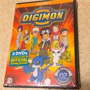 Digimon Adventure Volume 6 DVD Set